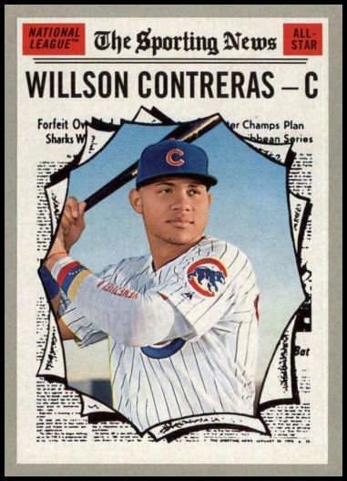 361 Willson Contreras